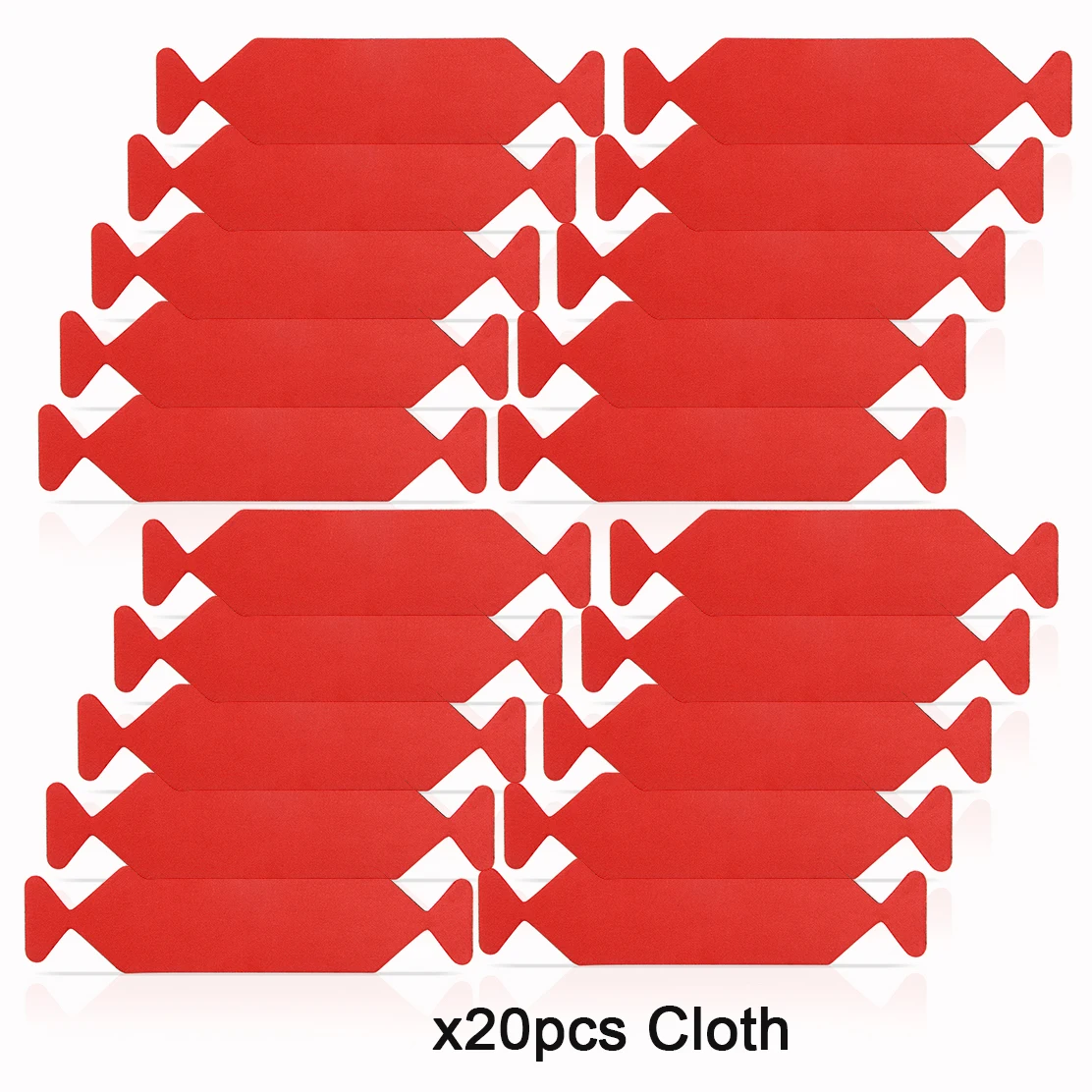 

FOSHIO 10/50/100 шт. автомобильные инструменты, скребок для виниловой упаковки, водостойкая фетровая ткань, защитная ткань, пленка из углеродного волокна, скребок для тонировки окон