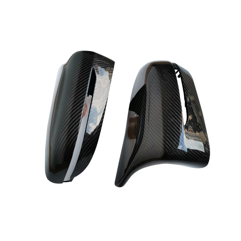 

For BMW 3 Series G20 G28 Rearview Mirror Carbon Fiber 1 Pair Replace Type Carbon Fiber Cover Ox Horn Shape Mirror Parts