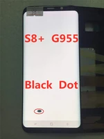 original amoled lcd for samsung galaxy display s8 plus g955u g955f touch screen digitizer with black dot