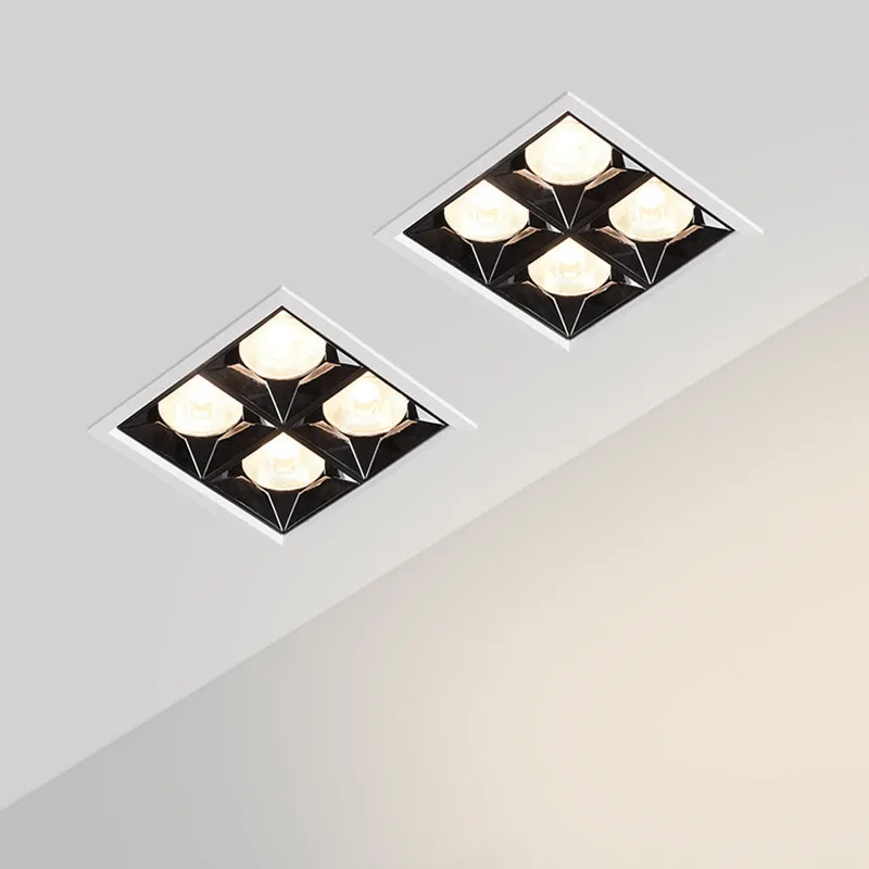 Встраиваемый светодиодный светильник для решетки радиатора 12 Вт 27 COB