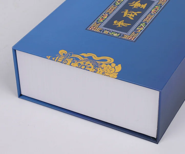 Роскошная Магнитная Подарочная коробка с УФ-принтом и магнитной застежкой