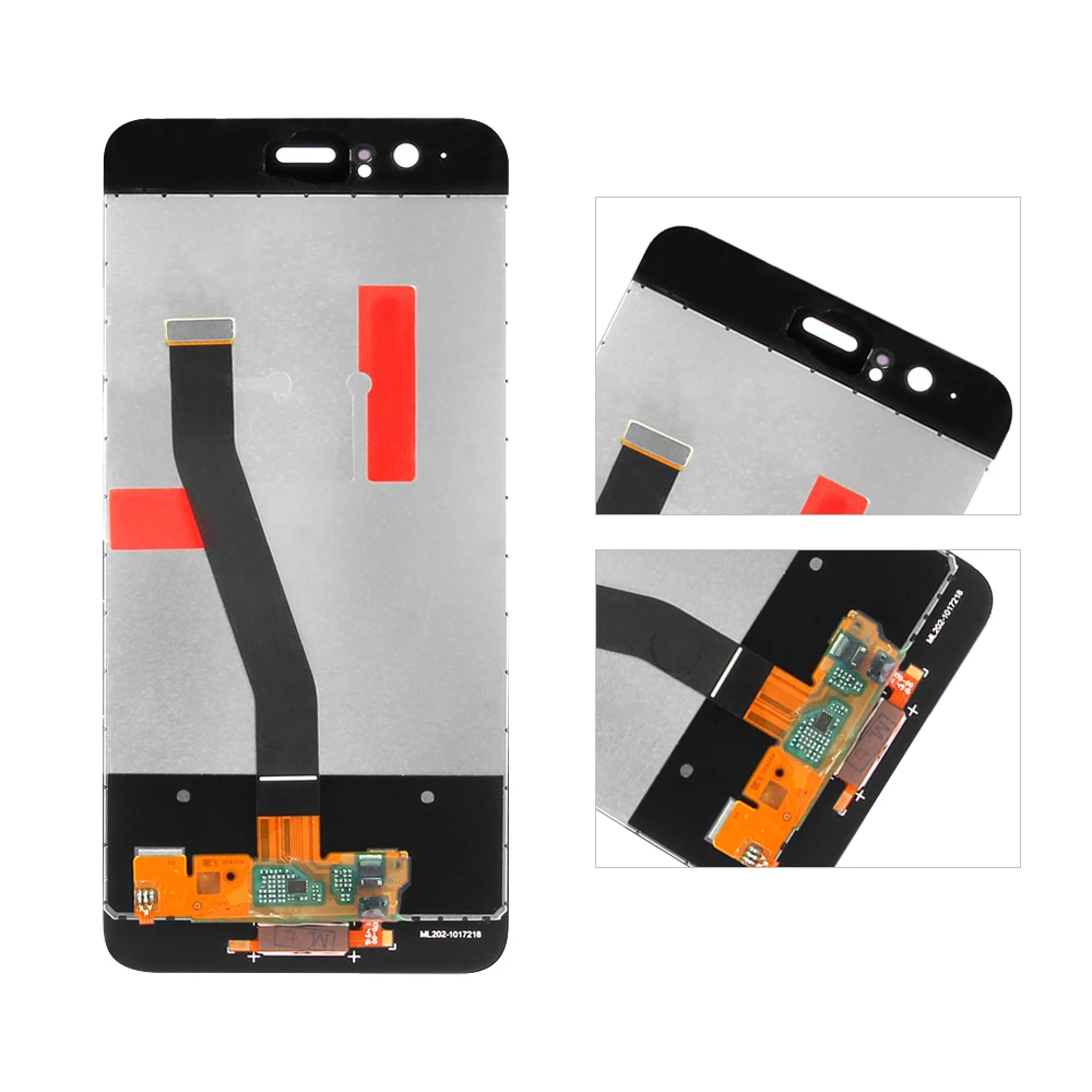 5 1 ''P10 LCD для HUAWEI P10 дисплей сенсорный экран с рамкой Замена VTR L09 L10 ЖК