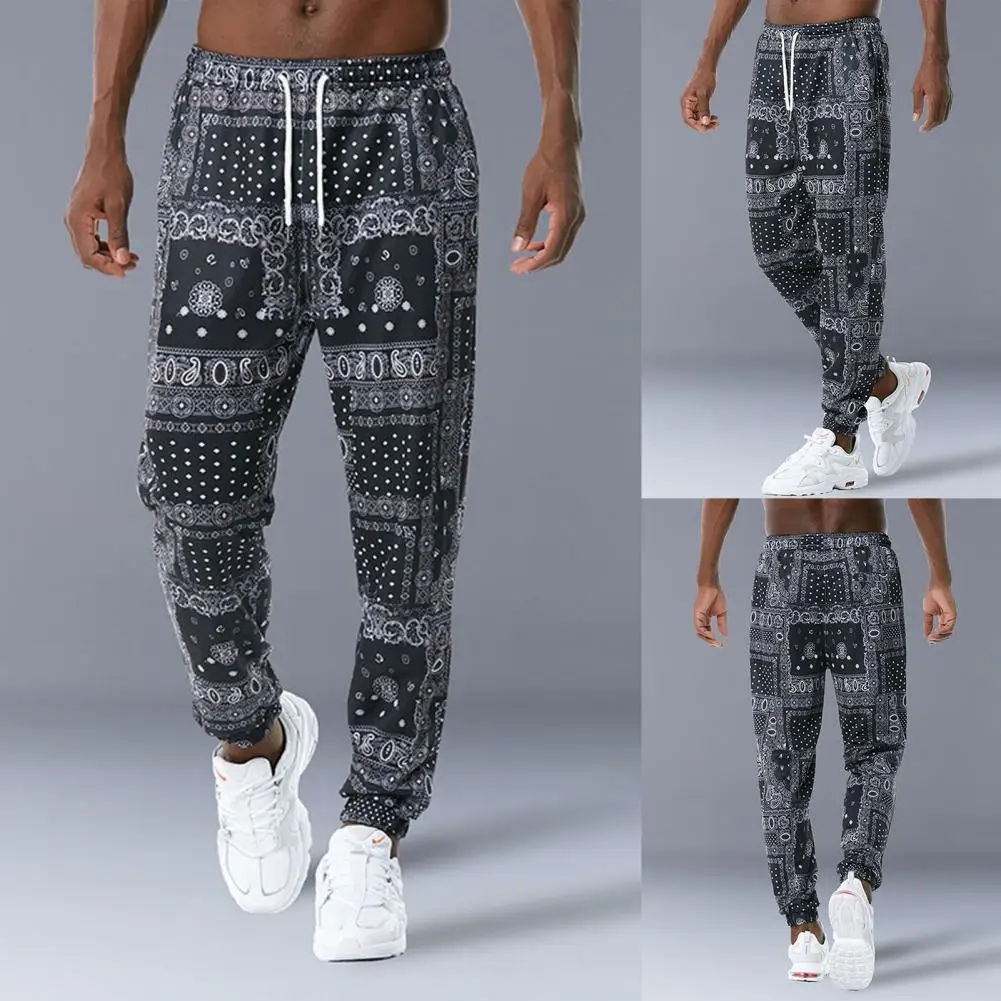 

Men's Casual Elastic Baggy Hippie Yoga Harem Pants Men pants Elastic Waist Breathable Joggers Jogging Sweat Pants for Jogger