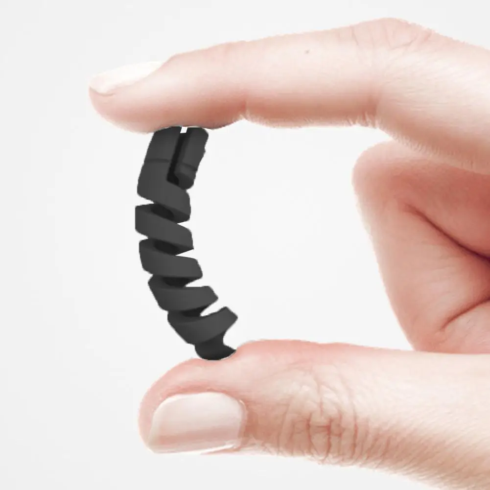 Спиральный кабель протектор для Apple iPhone USB зарядный провод защита восхитительный