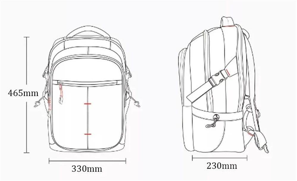 Xiaomi UREVO 25L Большой Вместительный мужской рюкзак, Мужская 15 дюймовая сумка для компьютера, водонепроницаемая дорожная сумка, многофункциональный рюкзак, сумка