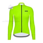 Зимняя Теплая Флисовая веломайка Etxeondo с длинным рукавом, одежда для велоспорта, велосипедная одежда, одежда для велоспорта