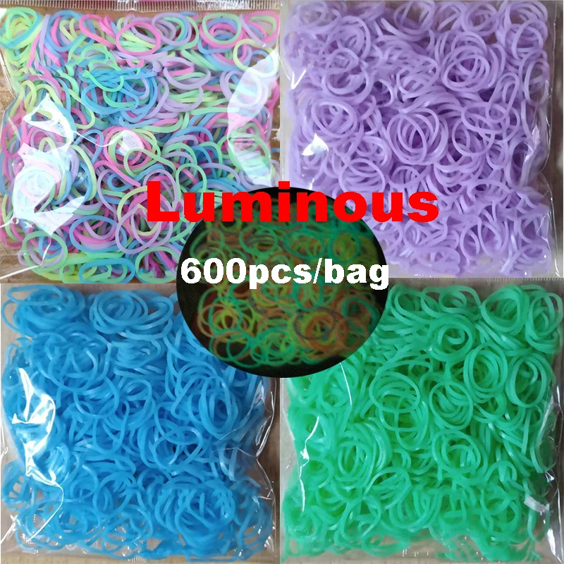 600 эластичные резиновые ткацкие ленты разных цветов заправка сделай сам