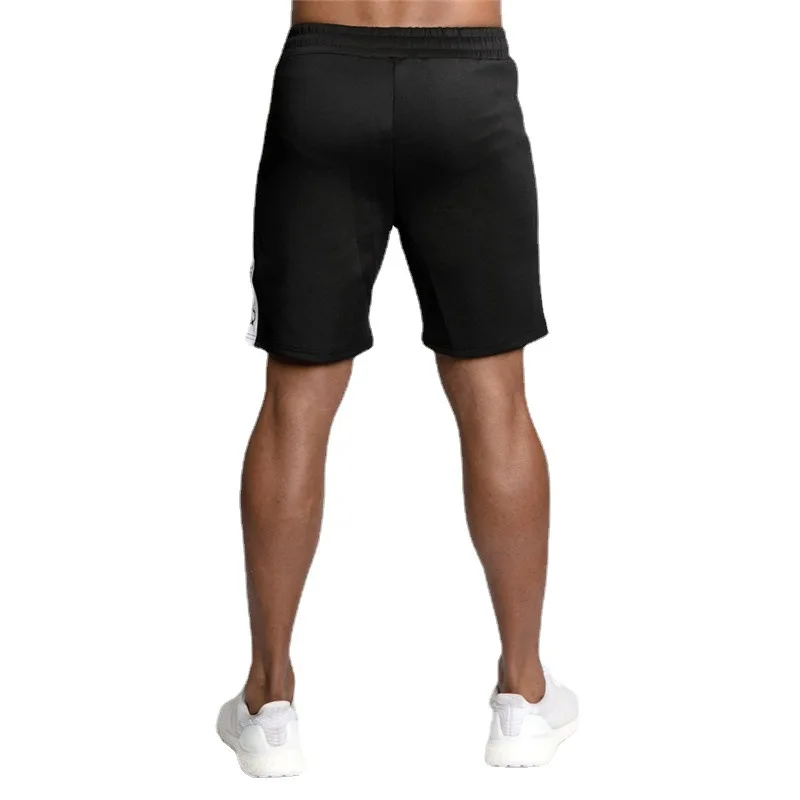 

Muscle Fitness Sports Shorts Outdoor Running Casual Loose Shorts Cropped Pants