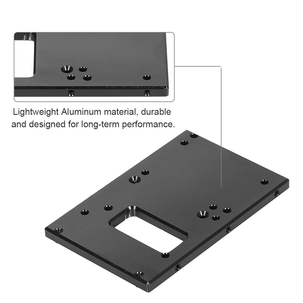 Aluminum Alloy Servo Fixed Mount Bracket Board for D90 MN-90 MN-99 MN-91 FJ-45 RC Car 1/12 Rock Crawler Upgrade Parts | Игрушки и хобби