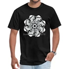 Забавные Пользовательские топы с панголином и змеиными хлопьями, рубашка с круглым вырезом, ткань с глазами Шаринган, футболка с рукавом Эминема для мужчин, футболки для группы