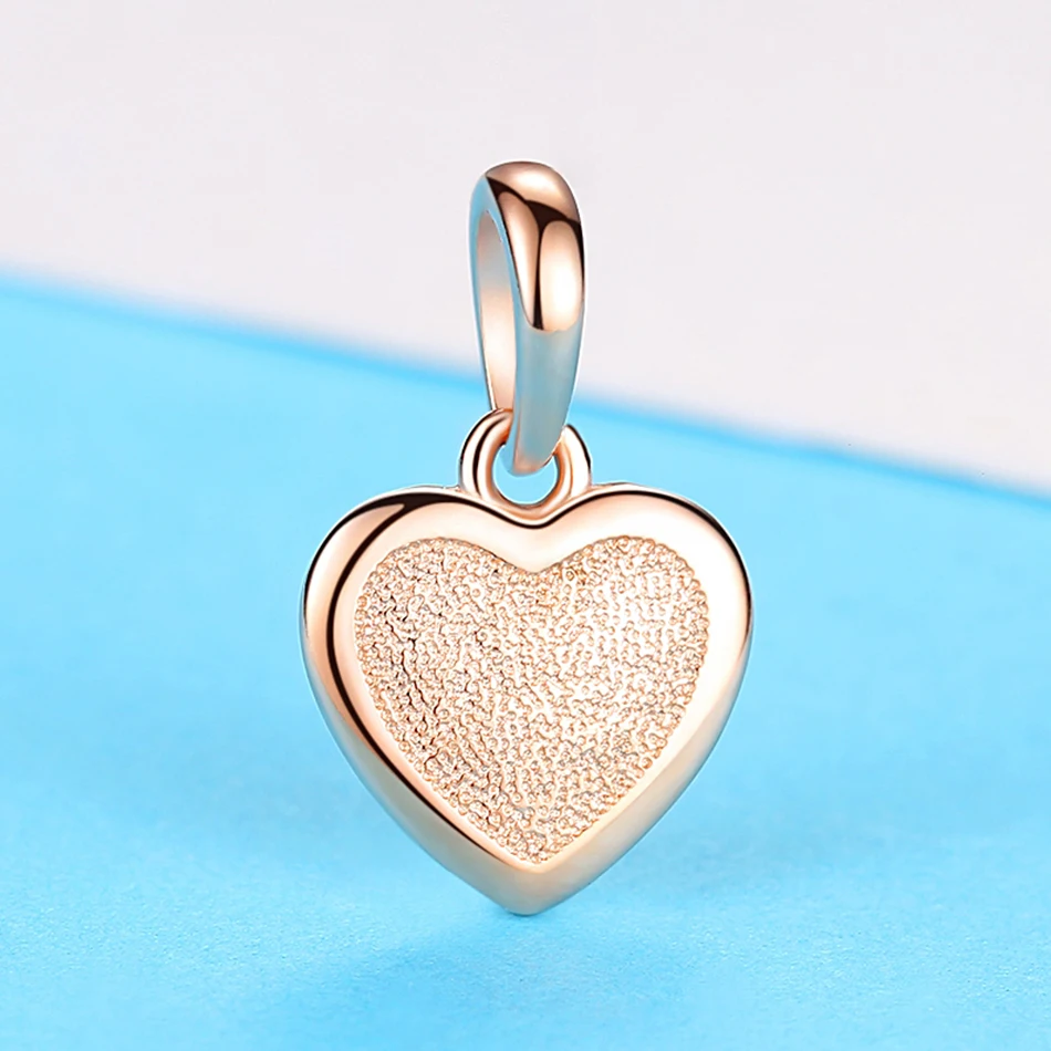 2019 новый 925 пробы серебро навсегда шарма сердца розы из бисера ювелирных изделий