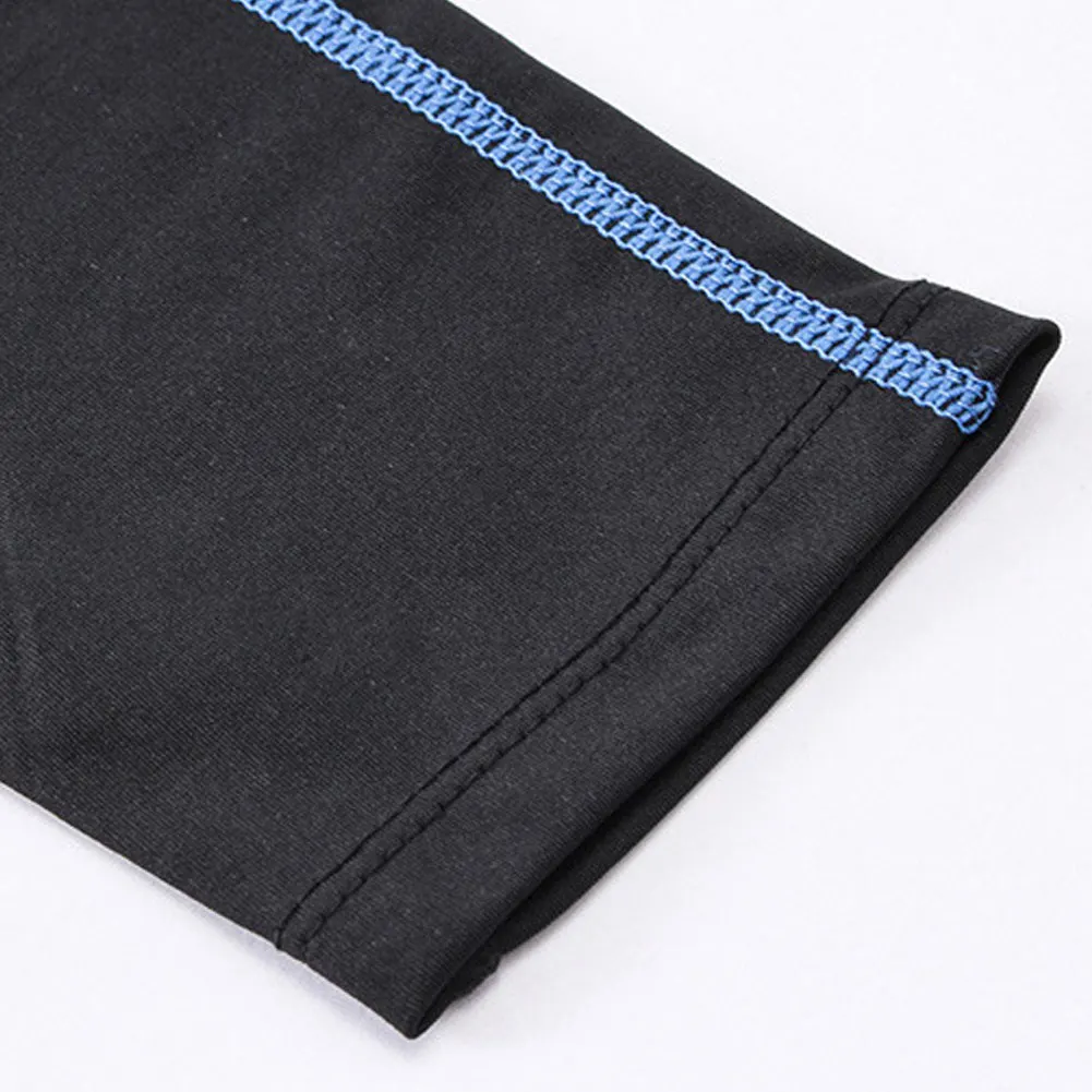 Men Compression Base Layer Athletic Tights Workout Gym Training Shirts Running Pants FI-19ING | Спорт и развлечения