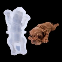 mousse dog cold silicone mold kitchen baking tool resin diy cake chocolate dessert fondant moulds for decoration accessories