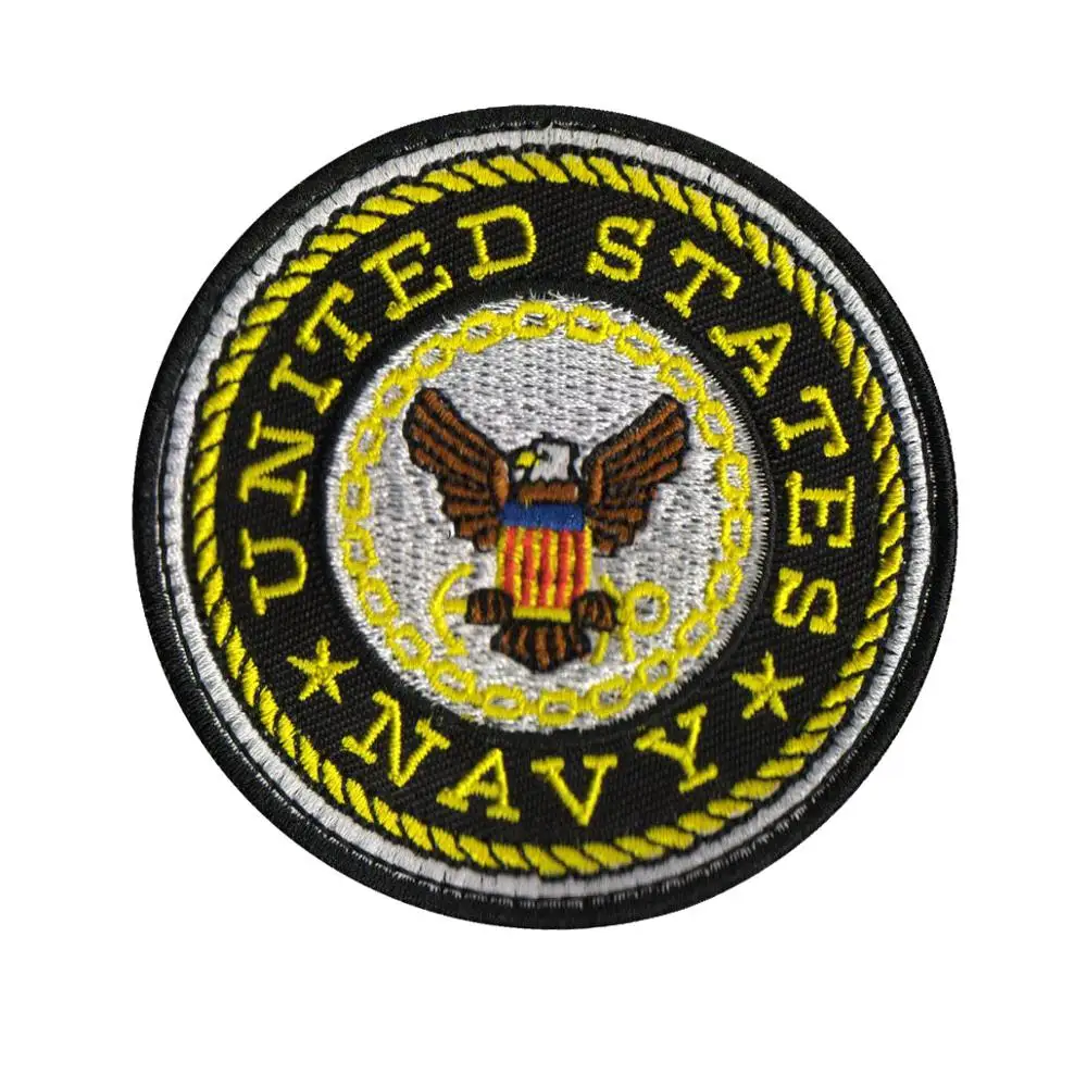 США морской корпус морской пехоты SEMPER FI USMC патч отдел морского флота США морской NSWDG DEVGRU военный патч значок - Цвет: 6