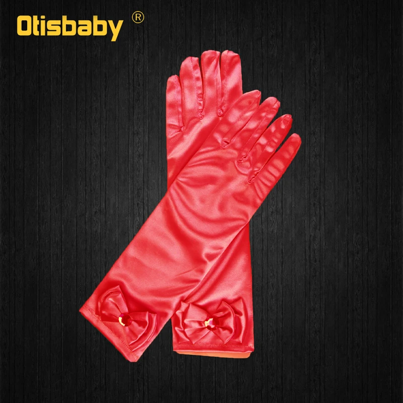 Red Нарядное длинное рождественское платье для девочек, одежда для девочек, новогодние вечерние платья Феи Санта Клауса, элегантный Детский костюм - Цвет: Red