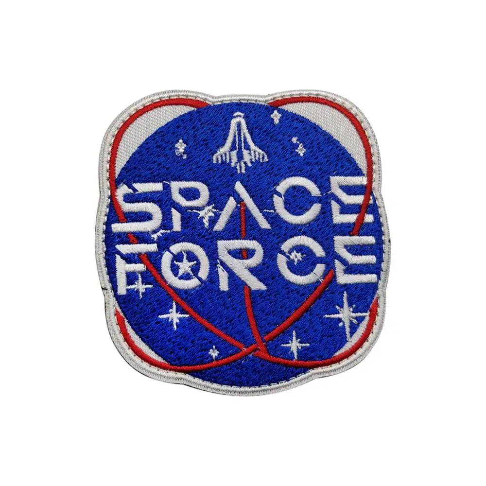 Космической силы заплата вышивки Марс ждет военные Стикеры наклейка армии