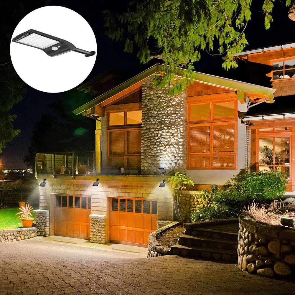 

36 LED Solar Lights Motion Sensor Wall Light Waterproof Outdoor Garden Yard Lamp PI669
