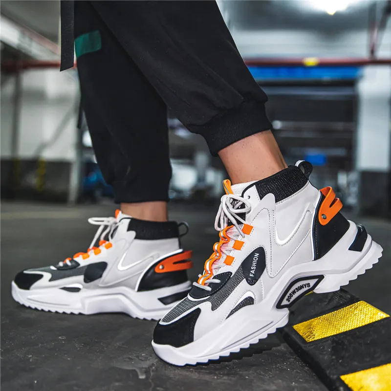 

Мужские кроссовки из сетчатого материала, синие повседневные кроссовки из дышащей сетки, весна-зима 2022