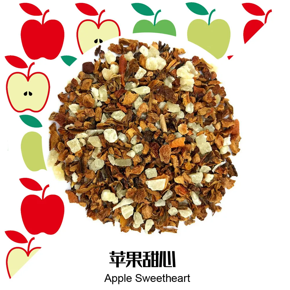 

3g*10pcs Apple Sweetheart Skin Care Mask DIY Raw Materials Tea Bag Beauty and Health Loss Weight Antioxidant Whitening,Anti Acne