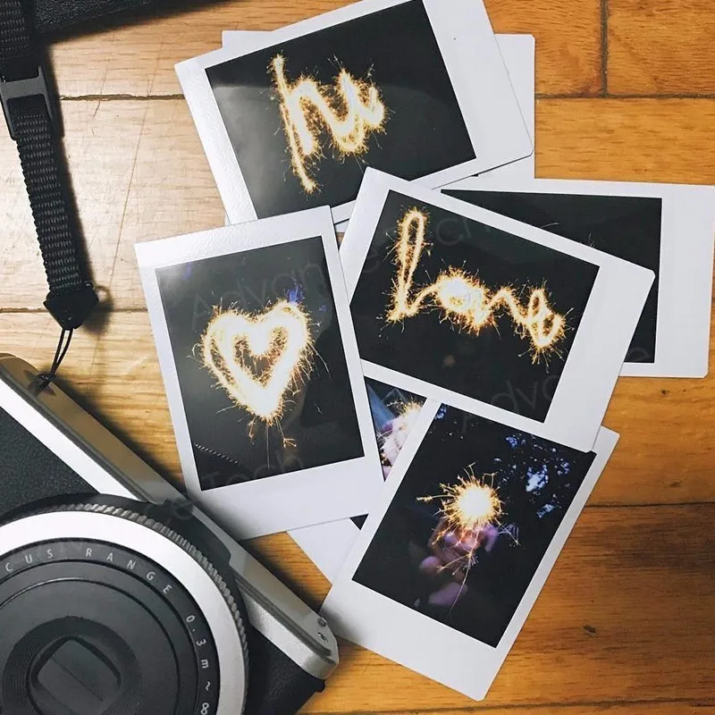 Fujifilm Instax Мини Фильм Белый Край 20 Листов/Packs Фотобумага для мгновенный камеры Fuji 8/7