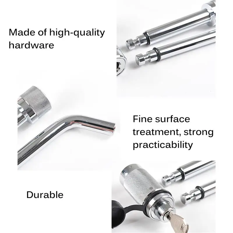 Болт для яхты прицеп соединительный замок изогнутый крюк круглый цилиндр