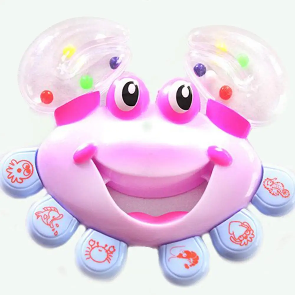 Детская игрушка-прорезыватель погремушка для детской кроватки ручной