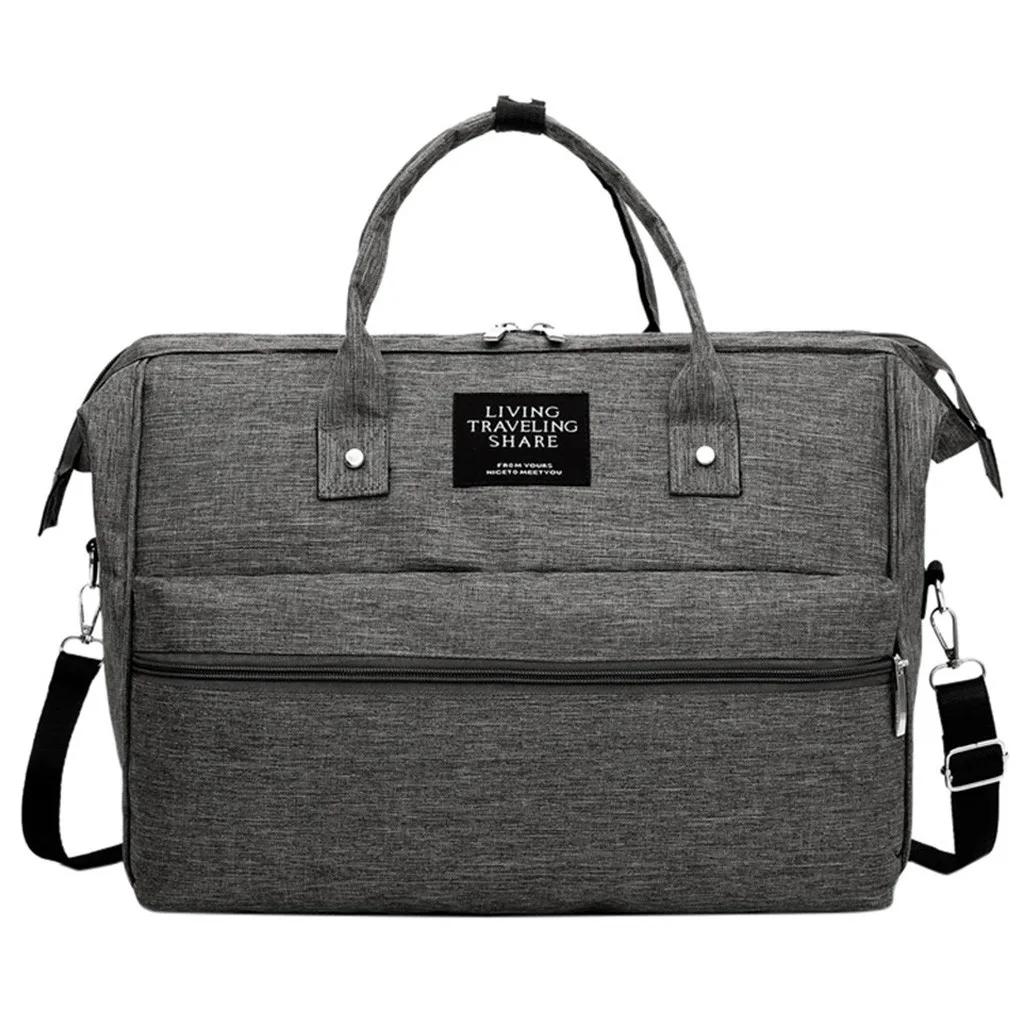 Детская сумка для подгузников вместительная через плечо мам водонепроницаемая