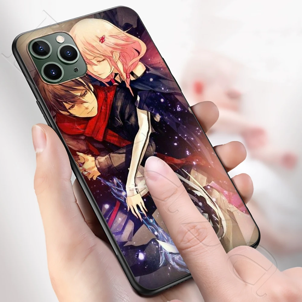 Lavaza Guilty Crown Silicone Soft Case for iPhone 12 Mini 11 Pro XS Max XR X 8 7 6 6S Plus 5 5S SE | Мобильные телефоны и