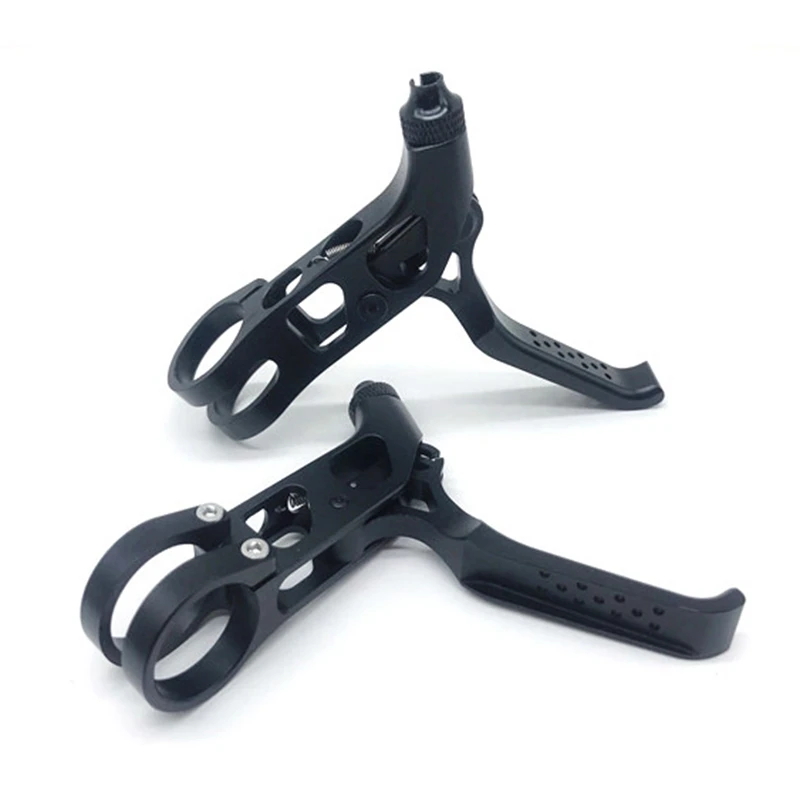 1 пара Велосипедный тормозной рычаг для Brompton складной велосипед V тормозные