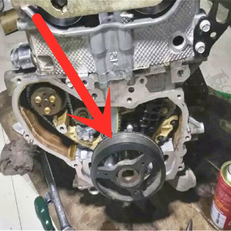 

Для Buick держатель водяного насоса GL8 Malibu Инструмент Синхронизации Авто Ремонт