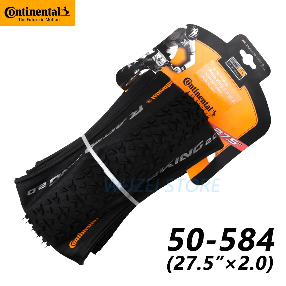 Race King 27.5x2.0 Континентальный Tire Racing King 2,0/2,2 MTB горные велосипедные шины 29*2,0/29*2,2/26*2,0/27,5*2,0/27,5*2,2 в складные велосипедные шины - Цвет: Race King 27.5x2.0