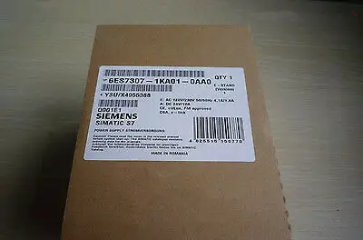 Новый блок питания Siemens 6ES7307-1KA01-0AA0 6ES7 307-1KA01-0AA0 | Инструменты