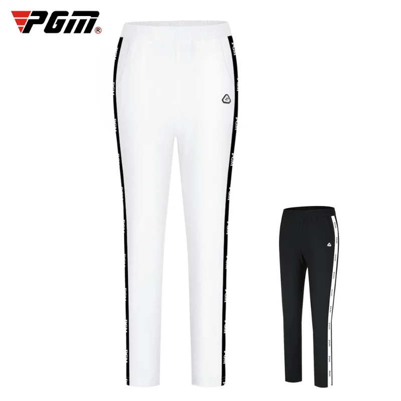 

Брюки для игры в гольф PGM для маленьких девочек, весна-лето, эластичные быстросохнущие брюки, детская спортивная одежда, Детская Повседневна...