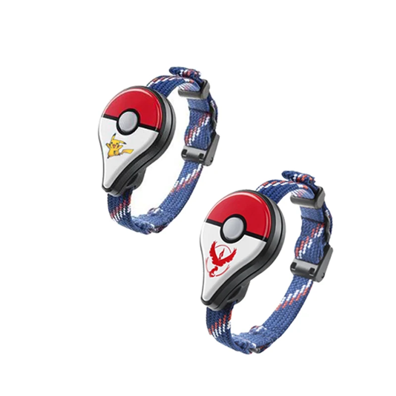 2PCS Авто ловля для Pokemon Go Plus Bluetooth браслет часы аксессуары для игр - Цвет: 2PCS