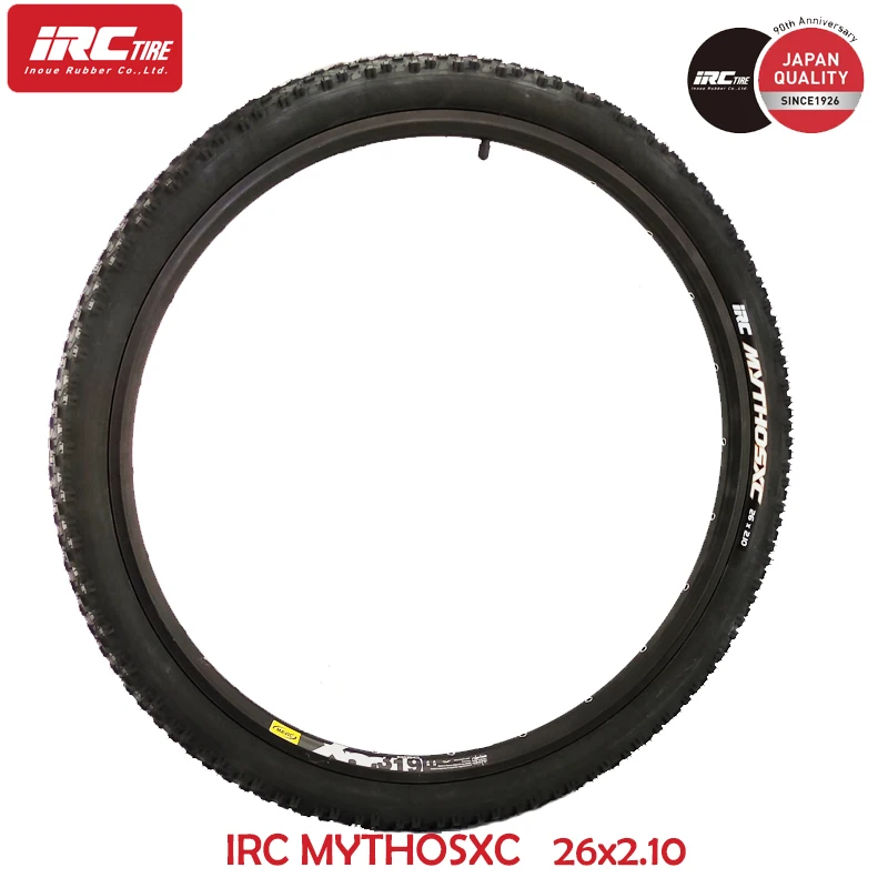 Бескамерные велосипедные шины IRC MYTHOSXC TLR 26*2 1 ультралегкие 60/180TPI | Спорт и