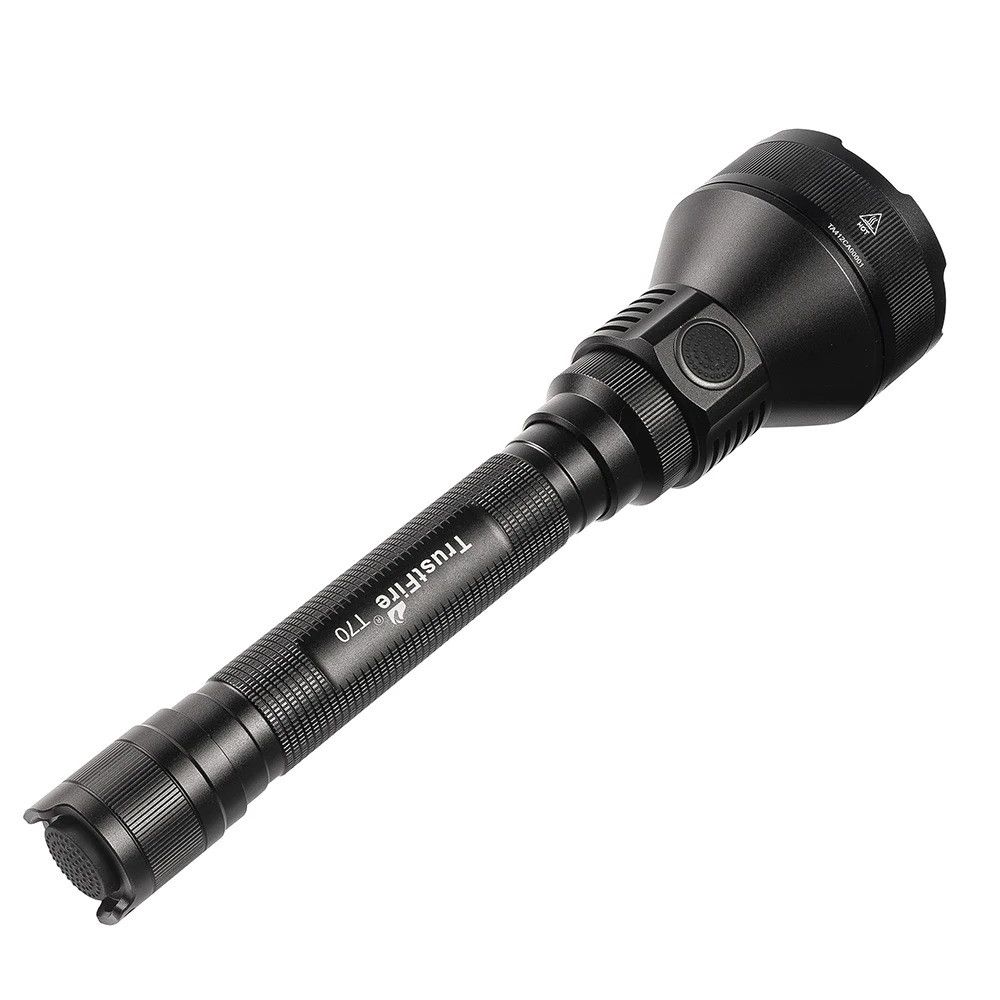 TrustFire T70 тактический фонарь Cree XHP35 2300LM 1000 м дистанционный перезаряжаемый светодиодный фонарь для винтовки и охоты PK M3X