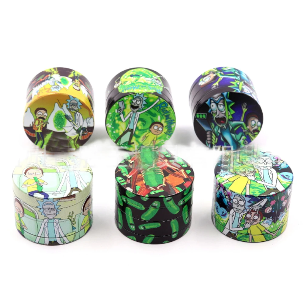 1 шт. новый шаблон Мясорубка курительный дым аксессуары травы измельчители