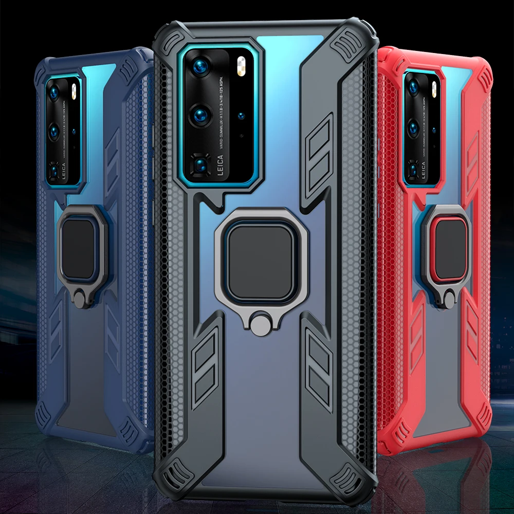 keysion shockproof case for honor 20 pro 10i 10 lite 8x 8a phone cover for huawei mate 30 pro p40 p30 nova 5t y6 y7 y9 2019 y9s free global shipping