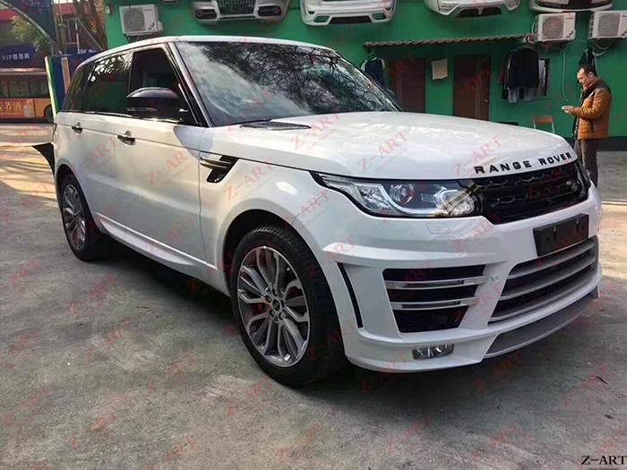 Инъекционный полипропиленовый корпус для Land Rover Range 2014- 2017 комплект тюнинга