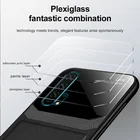 Кожаный чехол для Huawei Mate 30 20 Pro P30 P20 Lite P Samrt Y7 Y9 2019, стеклянная задняя крышка для телефона Honor 20 Pro 10i 8X 9X