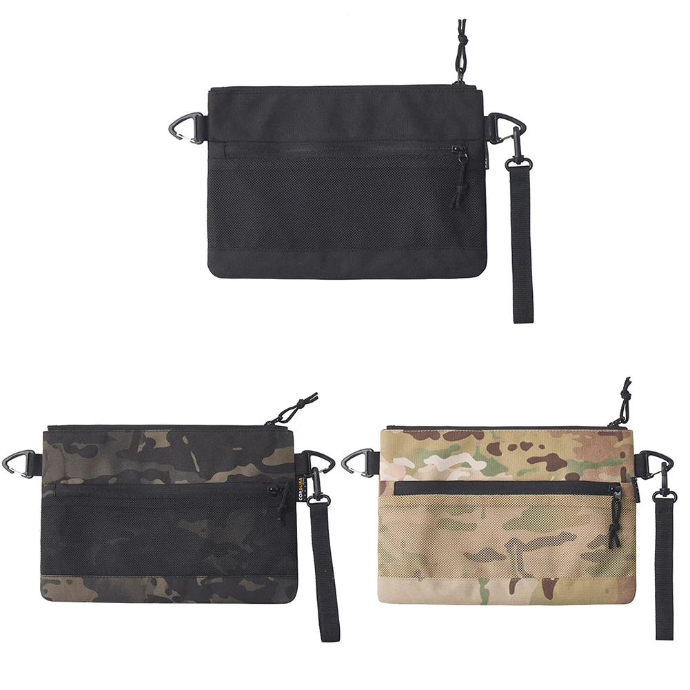 

Outdoor Molle Utility EDC Tool Bag Sundries Hanging Pack Travel Key Earphone Holder Handbags Coin Wallet Purses Waist Belt Bag