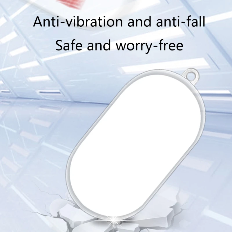 

B03F совместимый с Galaxy-Buds/Buds + защитный чехол для беспроводной гарнитуры Bluetooth-Совместимый Чехол из ТПУ прозрачный чехол