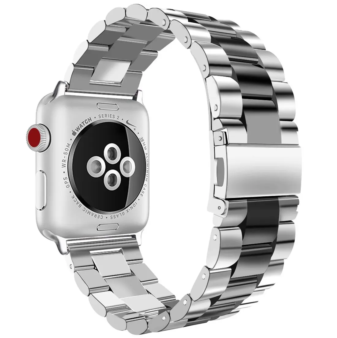 Металлический браслет Joyozy для часов iWatch серии 4 5 44 мм 40 мм из нержавеющей стали для часов Apple Watch 42 мм 38 мм 1/2/3/4