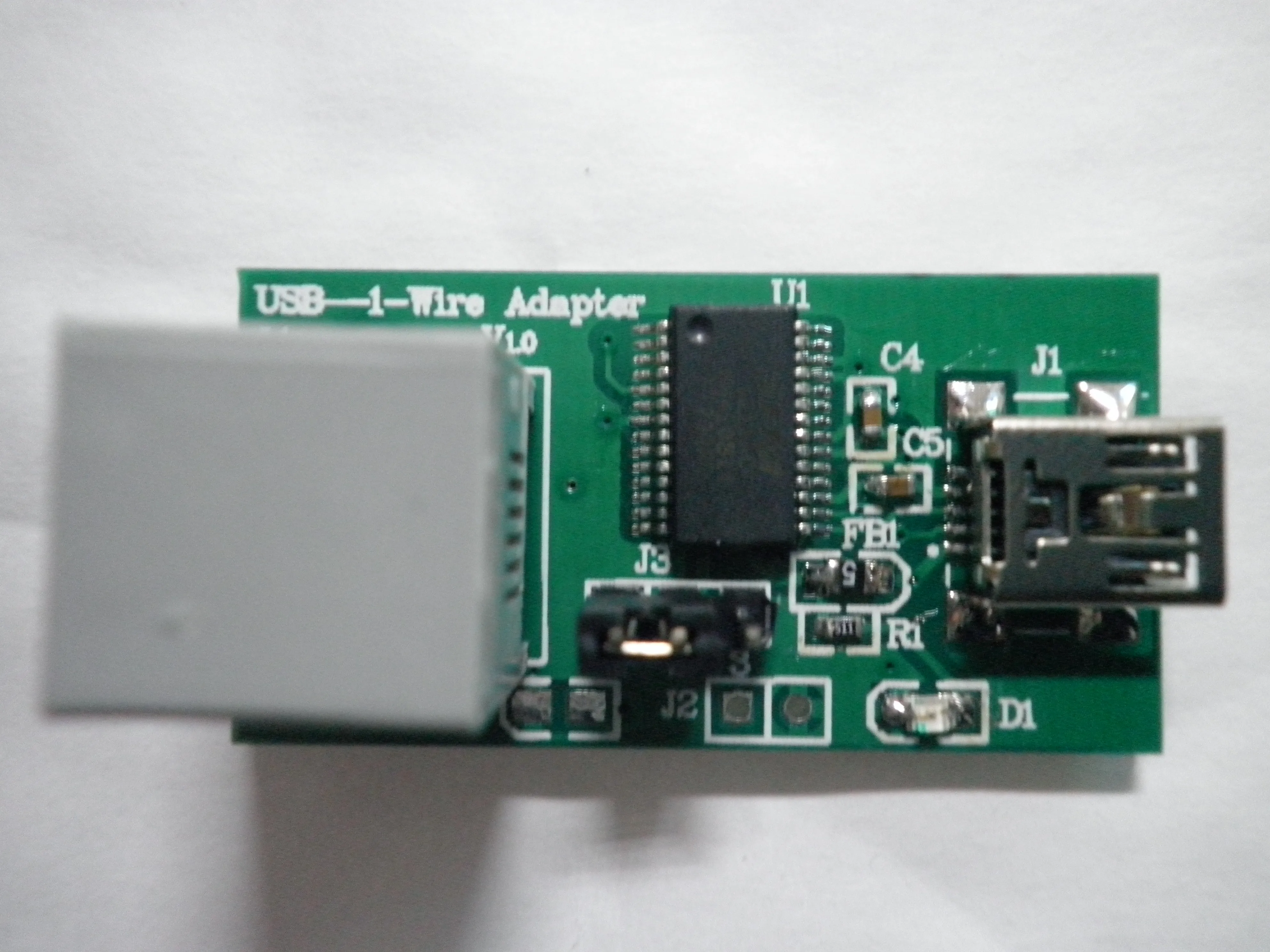 1-Wire Single-bus device reader-writer/ programming unit(DS9097/DS9490)