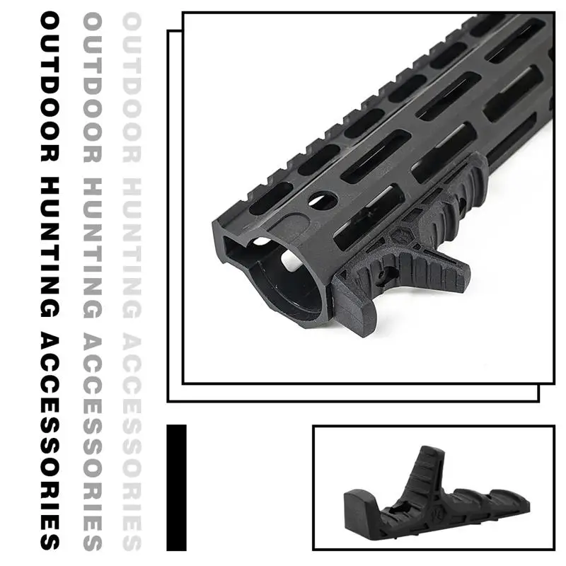 Комплект тактических ручных упоров для MGPCQB M-Lok Grip маленькая ручка Keymod Universal M4