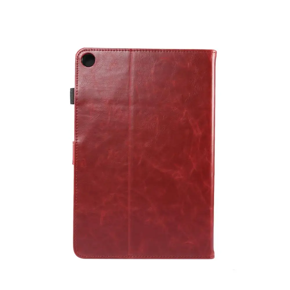 

Premium Leather Case For Huawei MatePad T10 T10s AGS3-L09 AGS3-W09 Stand Sleep Smart Wake Back Cover Funda