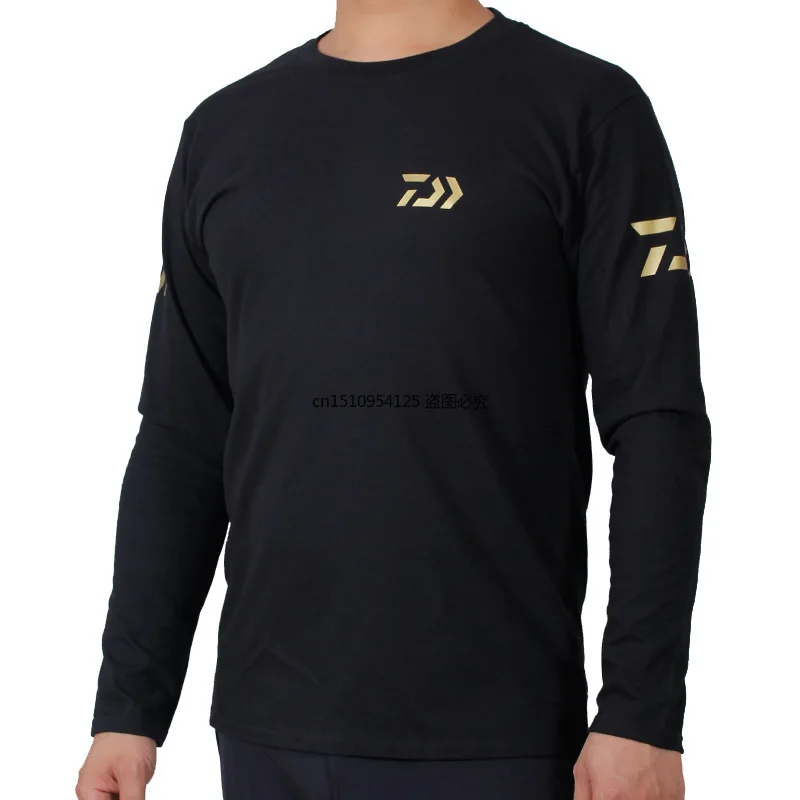 

Daiwa Autumn Winter Outdoor Sport Fishing Clothing T-shirt Bottoming Shirt Long Sleeve Fishing T-shirt Camping Climbing Clothes