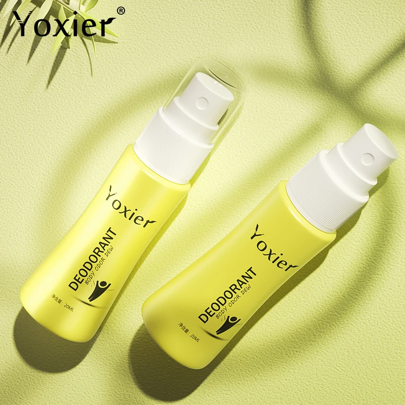 Дезодорант Yoxier для удаления запаха тела от пота, дезодорант для подмышек, водостойкий антиперсиправый спрей, стойкий аромат, уход за телом у...