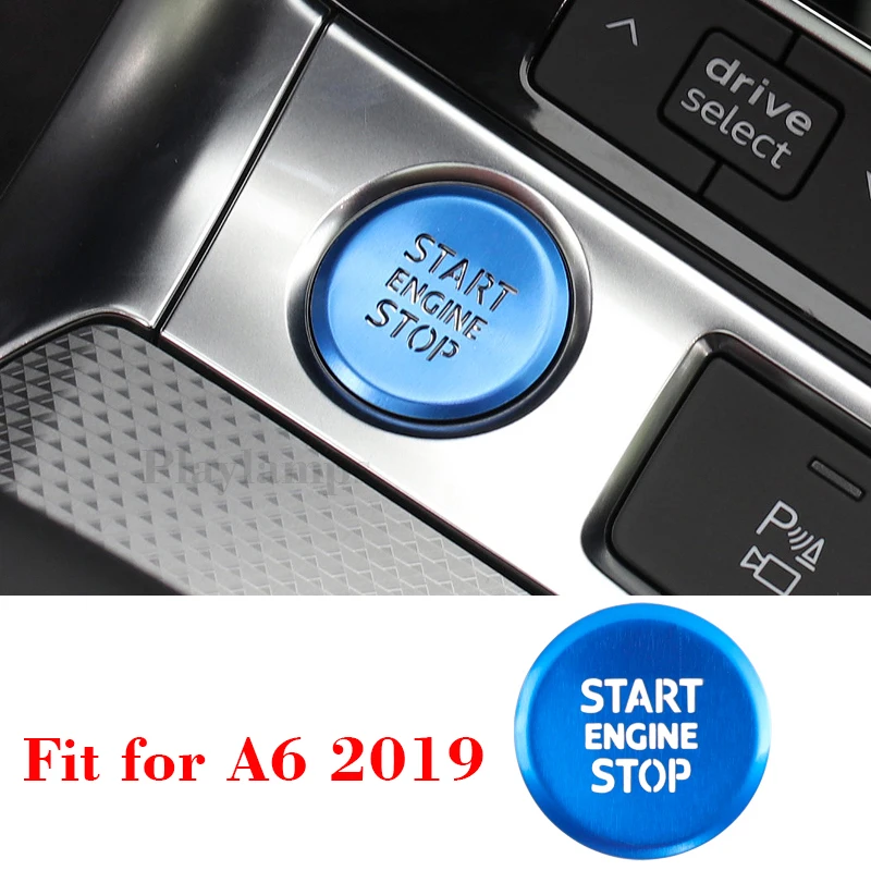 Автомобильный Стайлинг для Audi a6 2019 центральный ручной тормоз Авто H Кнопки
