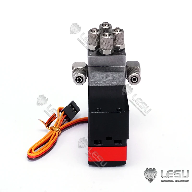 LESU металлический направленный клапан 9 кг сервопривод для 1/14 RC гидравлический